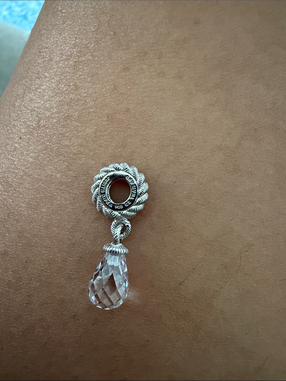 Judith Ripka Charm 925 teardrop